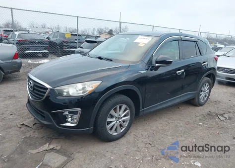 2016 Mazda Cx-5 Touring from USA, damaged, VIN JM3KE2CY8G0650591